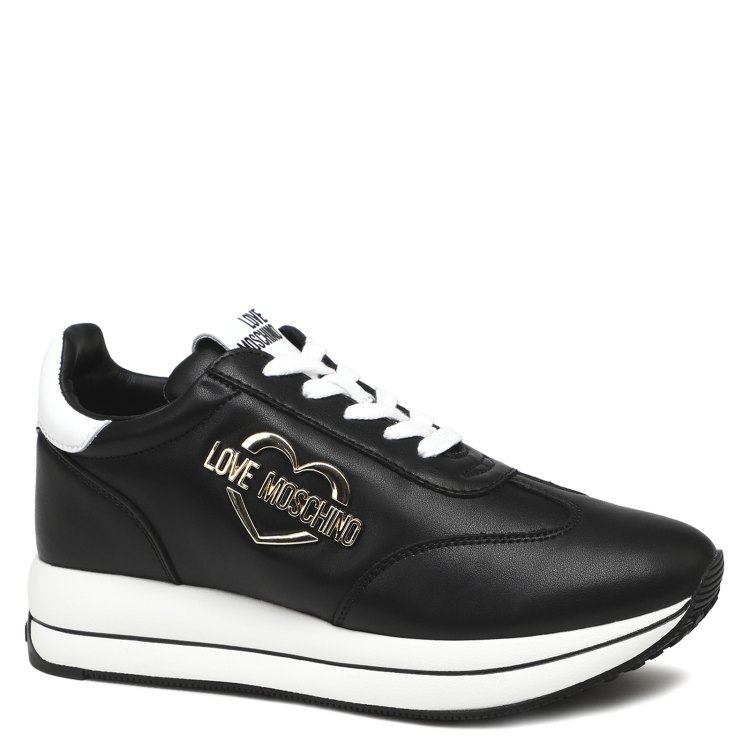 

Кроссовки женские Love Moschino JA15074G SS23 черные 40 EU, Черный, JA15074G SS23