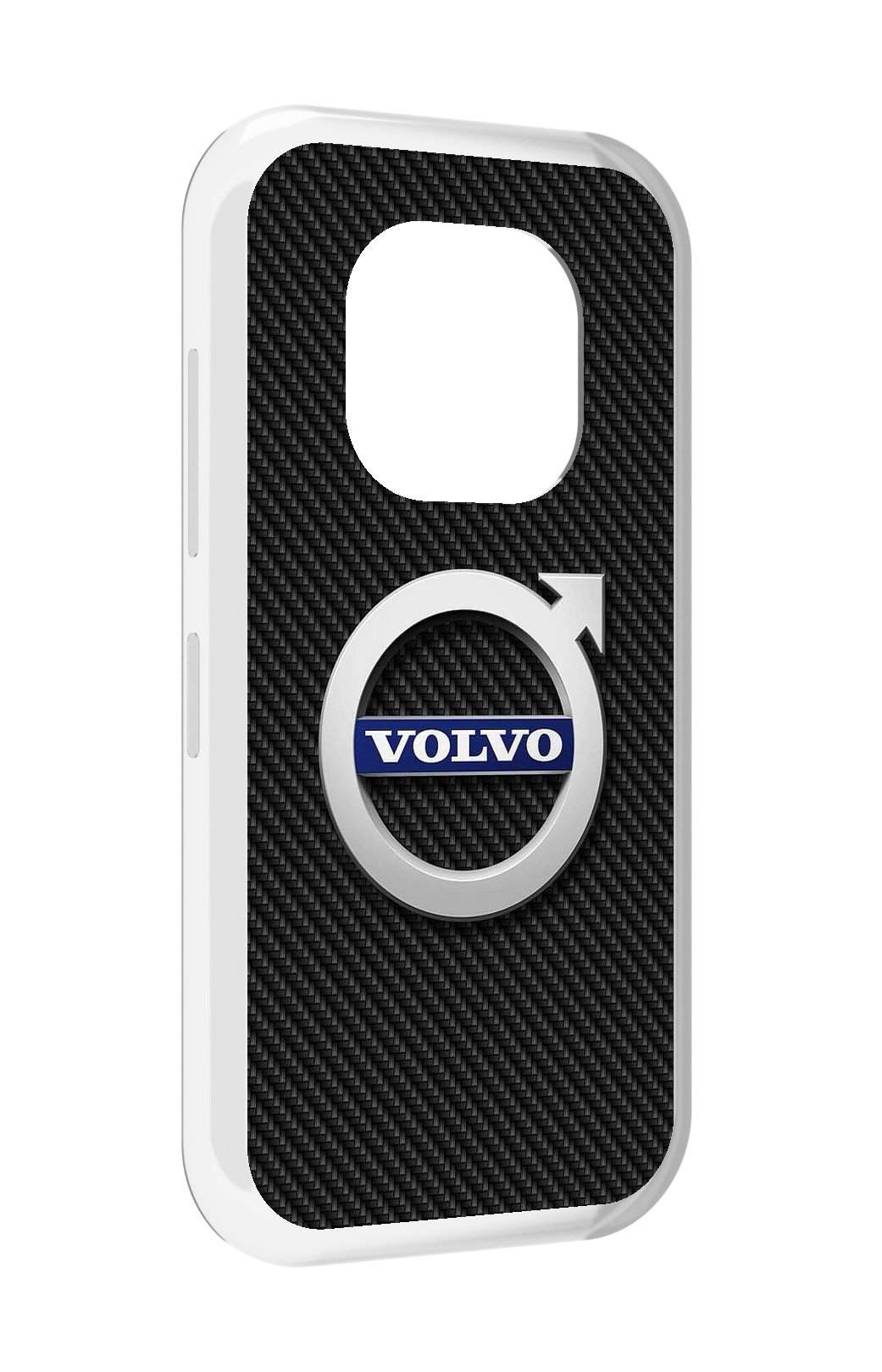 

Чехол задняя-панель-накладка-бампер MyPads volvo 3 для Doogee V20 противоударный, Прозрачный, Tocco