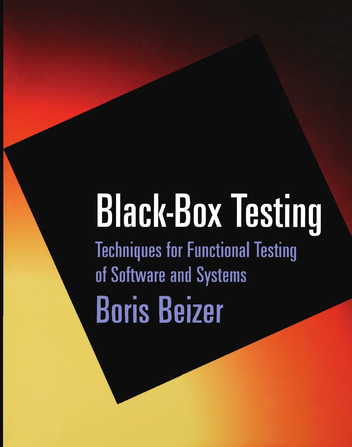 

Black-Box Testing