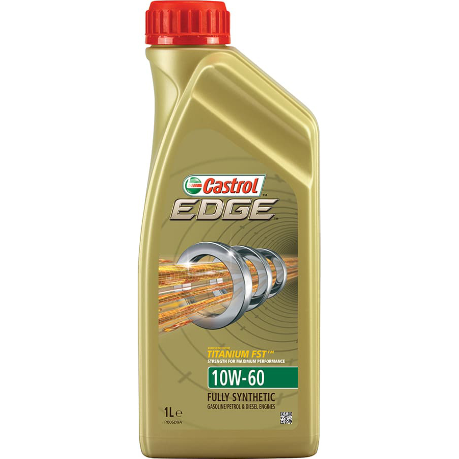 фото Масло моторное edge titanium fst a3/b3, a3/b4 10w60 синт.1л castrol