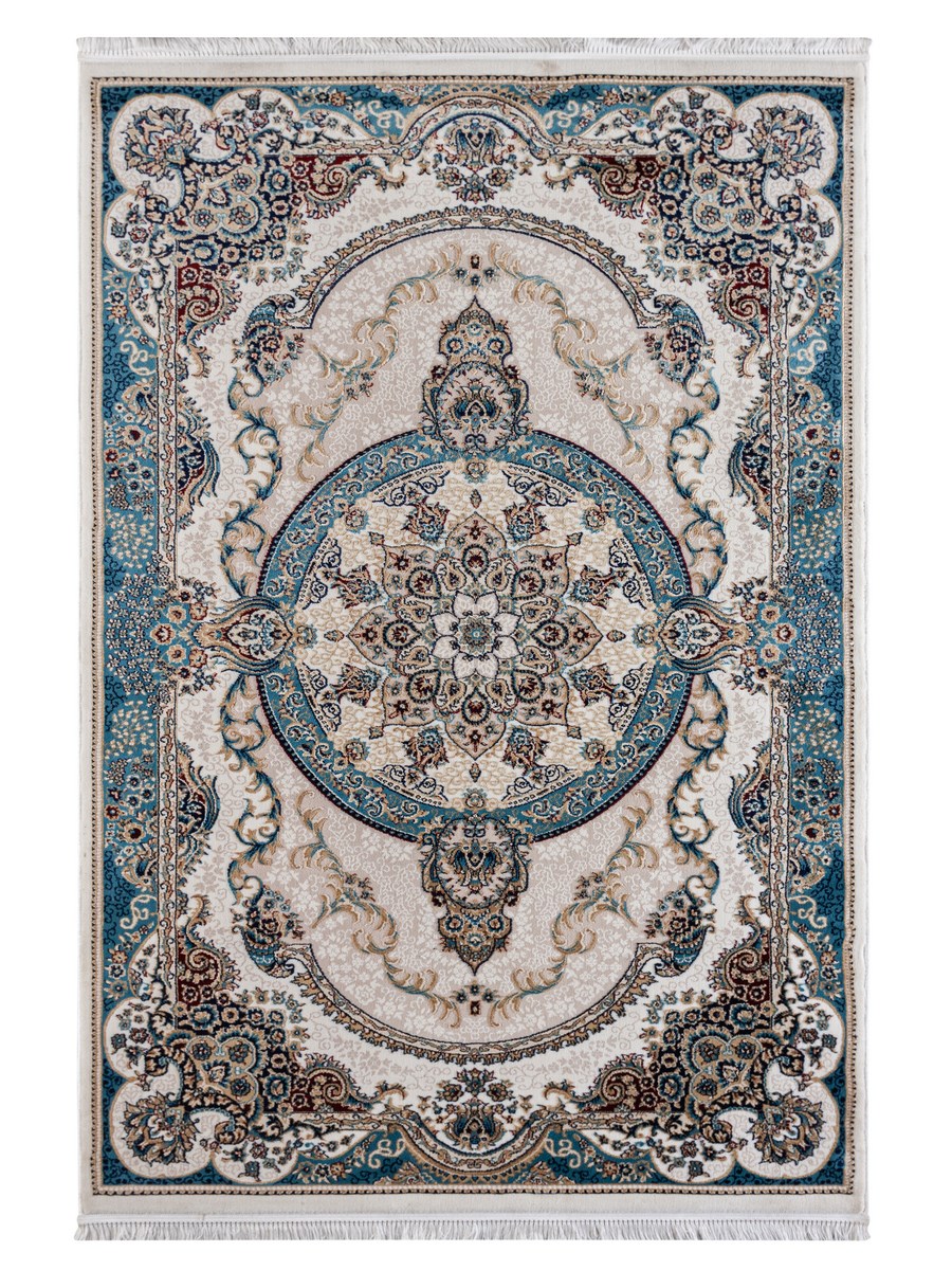 

Ковер Sofia Rugs TEBRIZ 4410A прямой крем/голубой 80x150