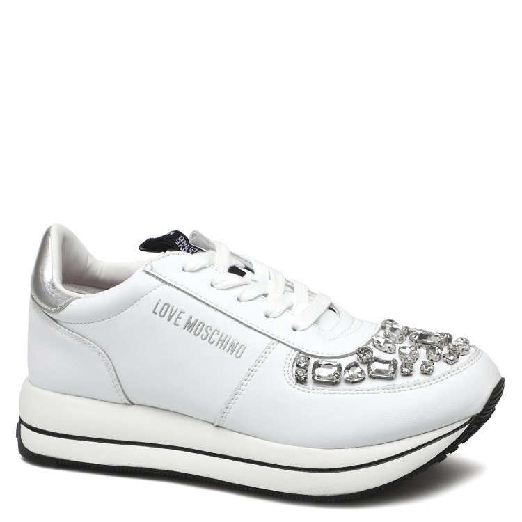 

Кроссовки женские Love Moschino JA15074G SS23 черные 37 EU, Черный, JA15074G SS23