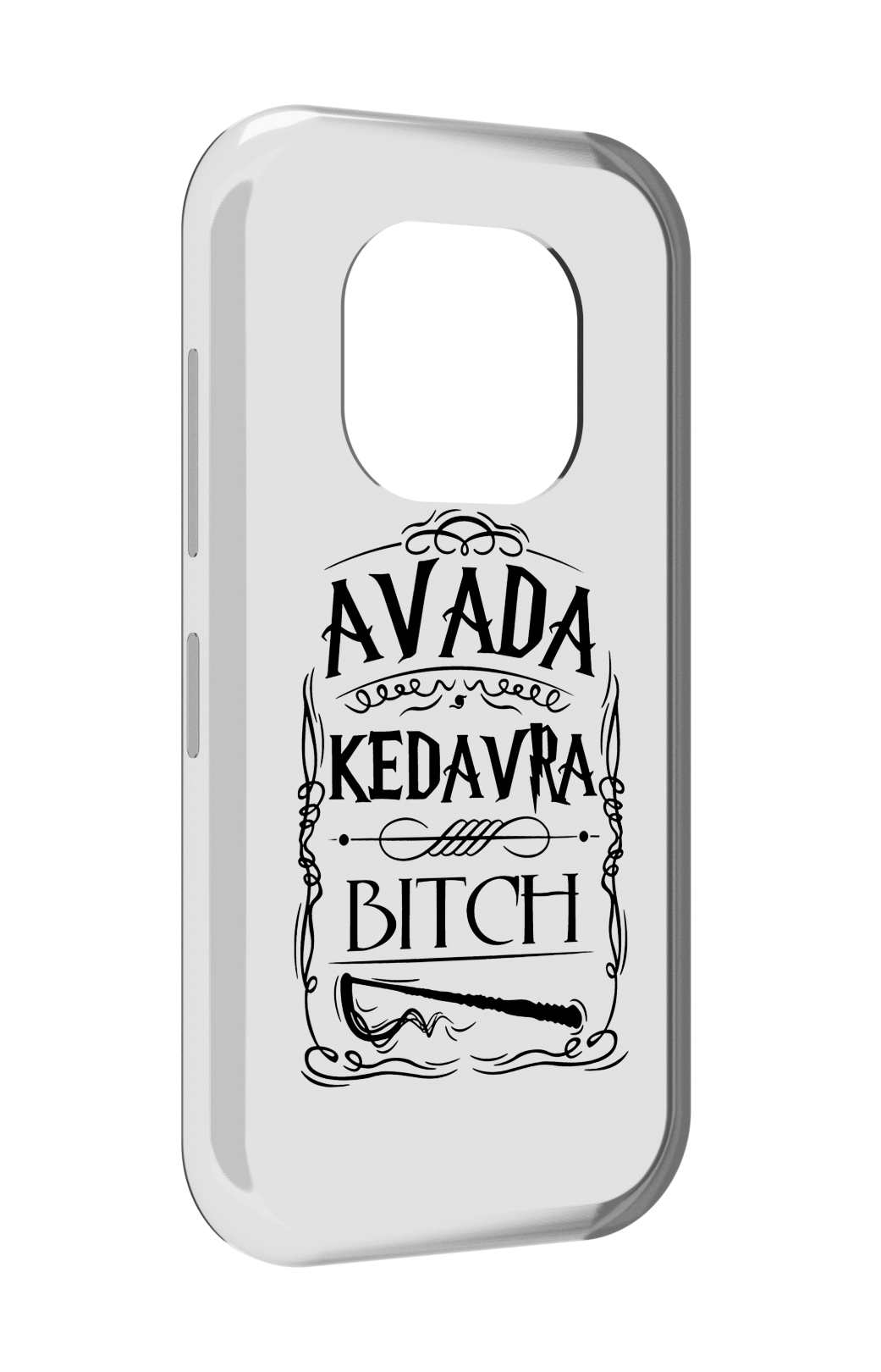 

Чехол MyPads гарри-потер-заклинание для Doogee V20, Прозрачный, Tocco