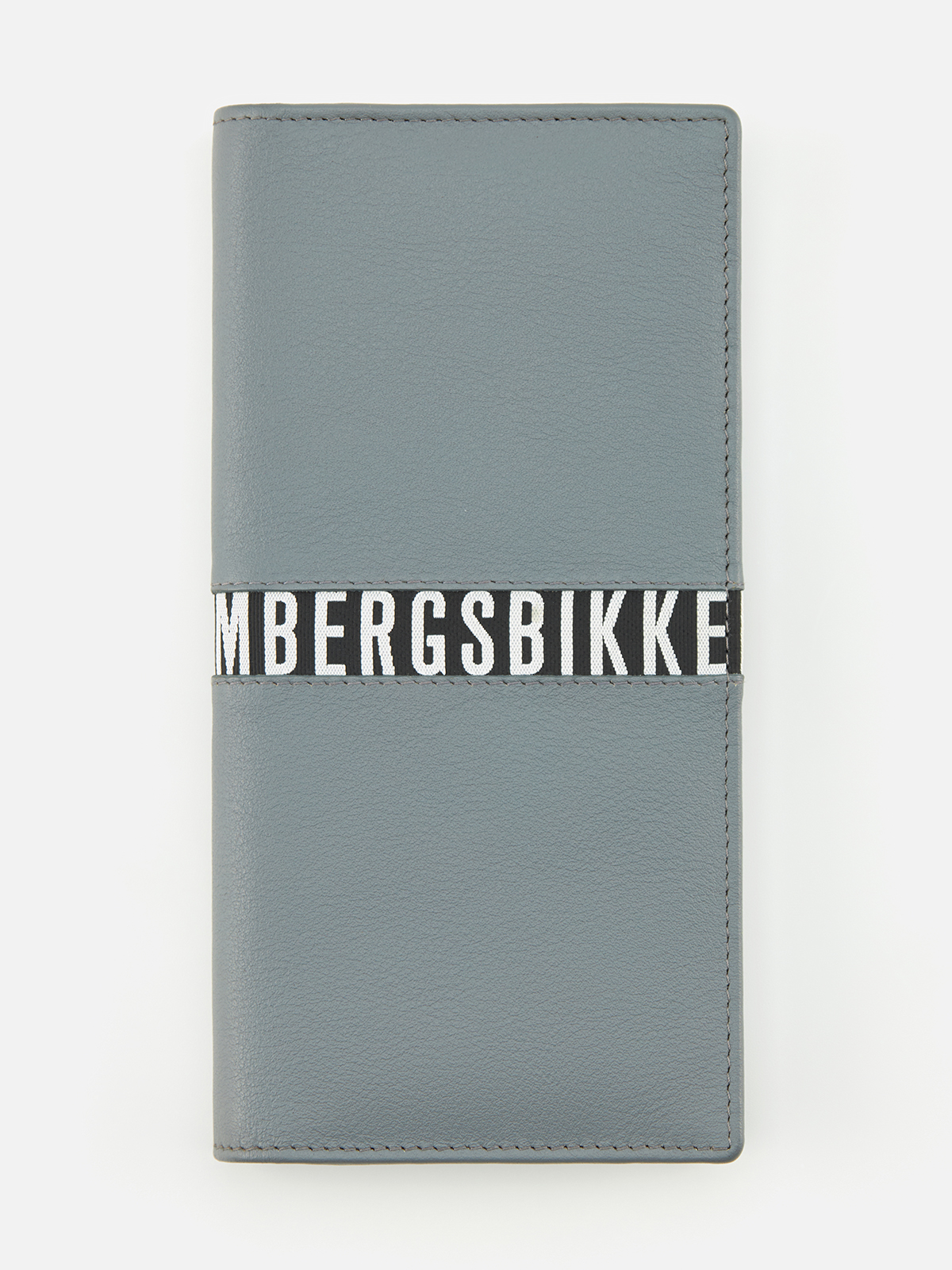 Кошелёк Bikkembergs для мужчин, размер OS, BKPU00126M, серый