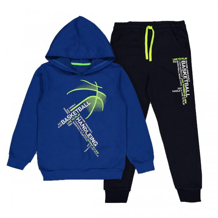 

Костюм спортивный детский Папитто 1068495, синий, 122, 1068495