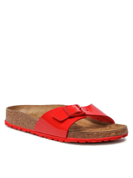 

Шлепанцы Madrid 1024111 Birkenstock Красный 41 EU, Madrid 1024111