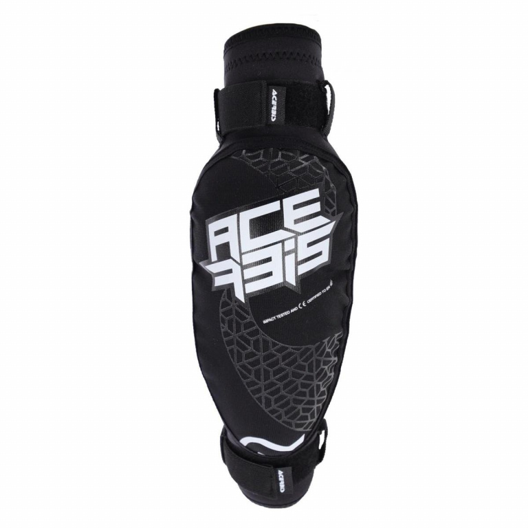 

Налокотники детские Acerbis SOFT KID ELBOW Black/White <>