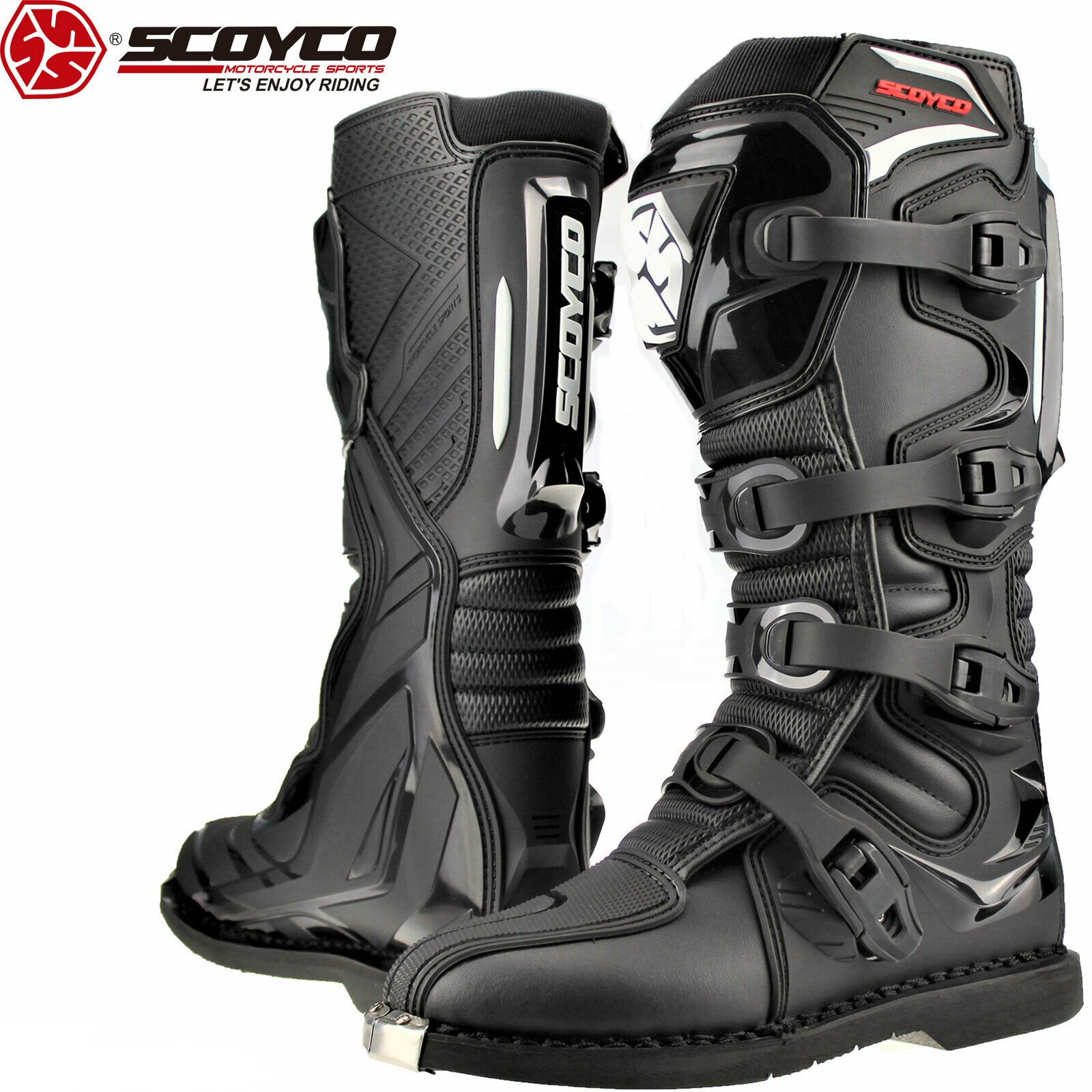 

Ботинки Scoyco MBM006 Black (р.43)