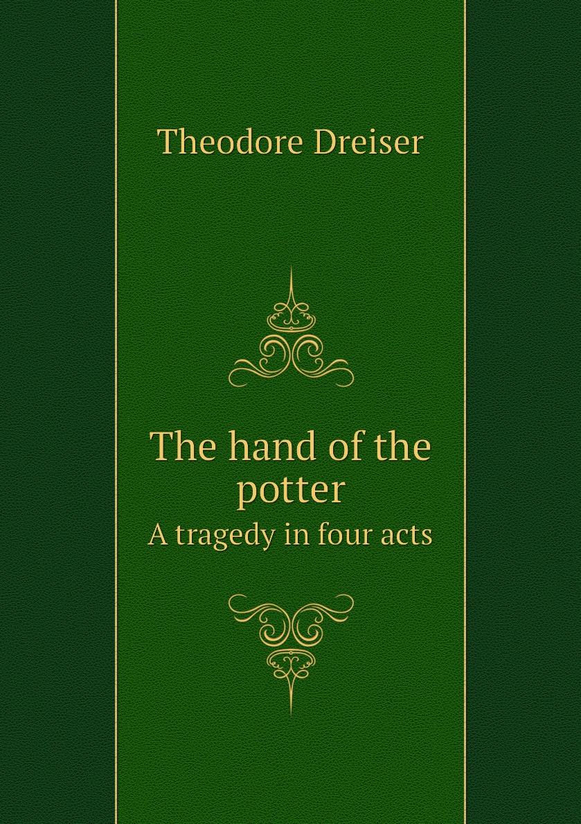 

The hand of the potter