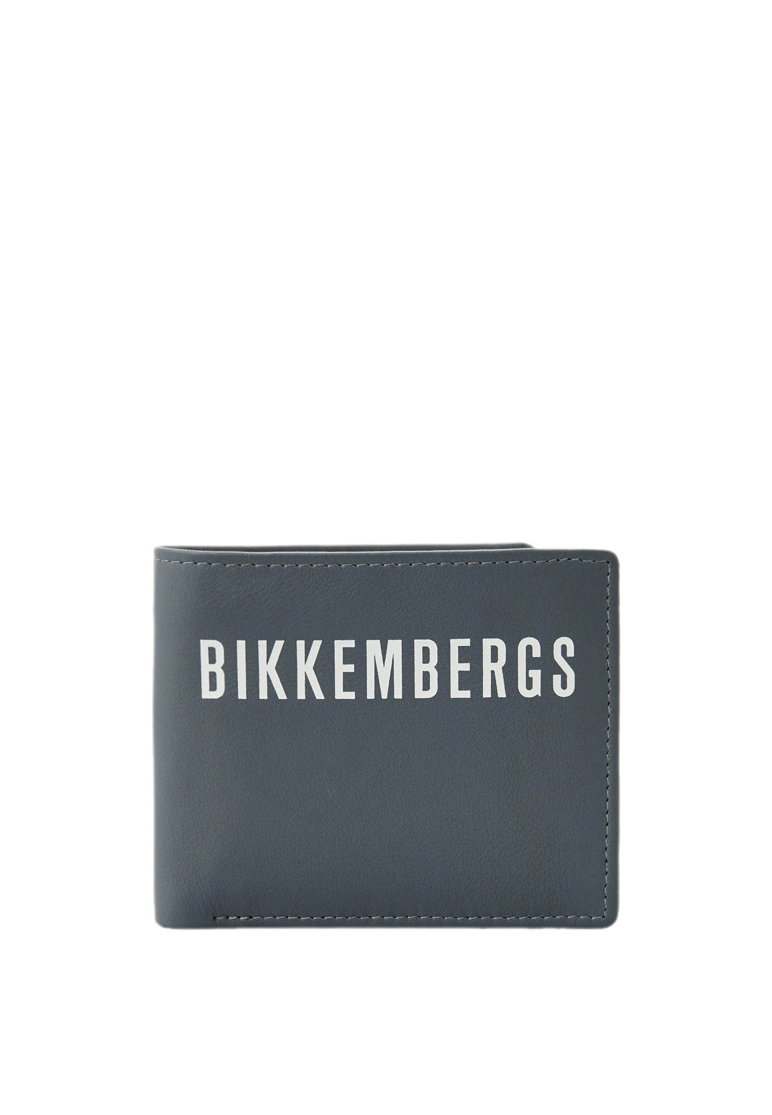 Портмоне мужское Bikkembergs BKPU00141M серое