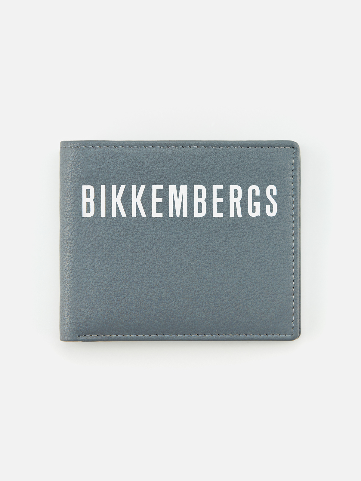 Портмоне мужское Bikkembergs BKPU00141M серое