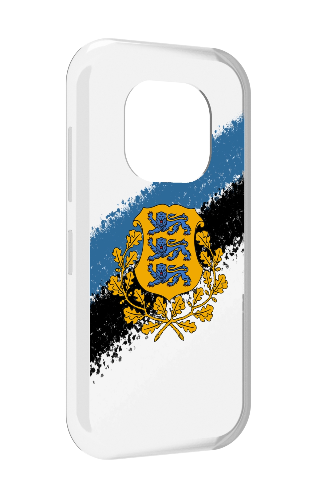 

Чехол MyPads герб флаг эстонии-2 для Doogee V20, Прозрачный, Tocco