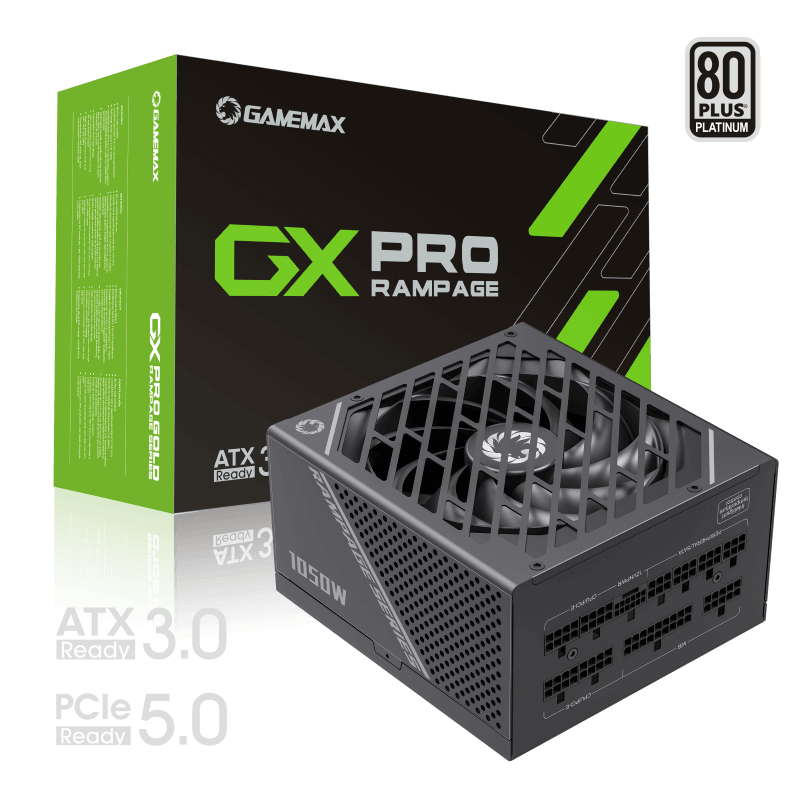 Блок питания GameMax GX-1050 PRO Black 1050W