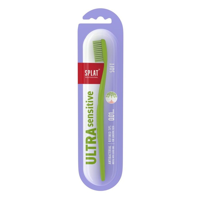 

Зубная щётка Splat Professional Ultra Sensitive Soft, цвет МИКС