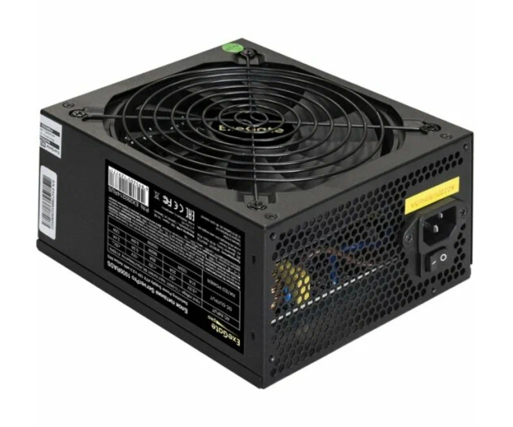 

ExeGate Блок питания ExeGate Server PRO-1000RADS 80 Plus 1000W Black EX292214RUS, Блок питания ExeGate Server PRO-1000RADS 80 Plus 1000W Black EX292214RUS