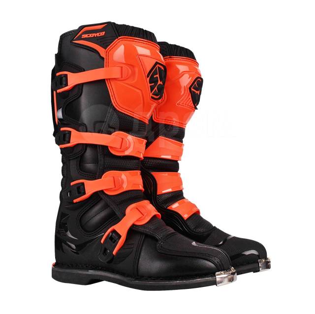 

Ботинки Scoyco MBM006 Orange (р.44)