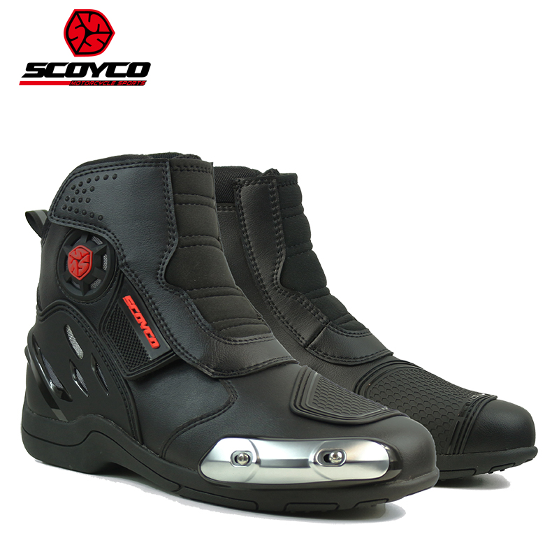 

Ботинки Scoyco R4-MR002 Black (р.41)