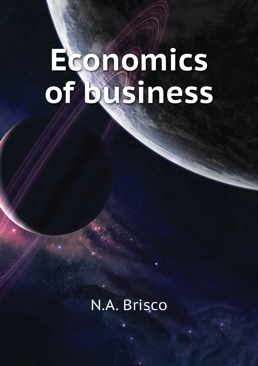 

Economics of business