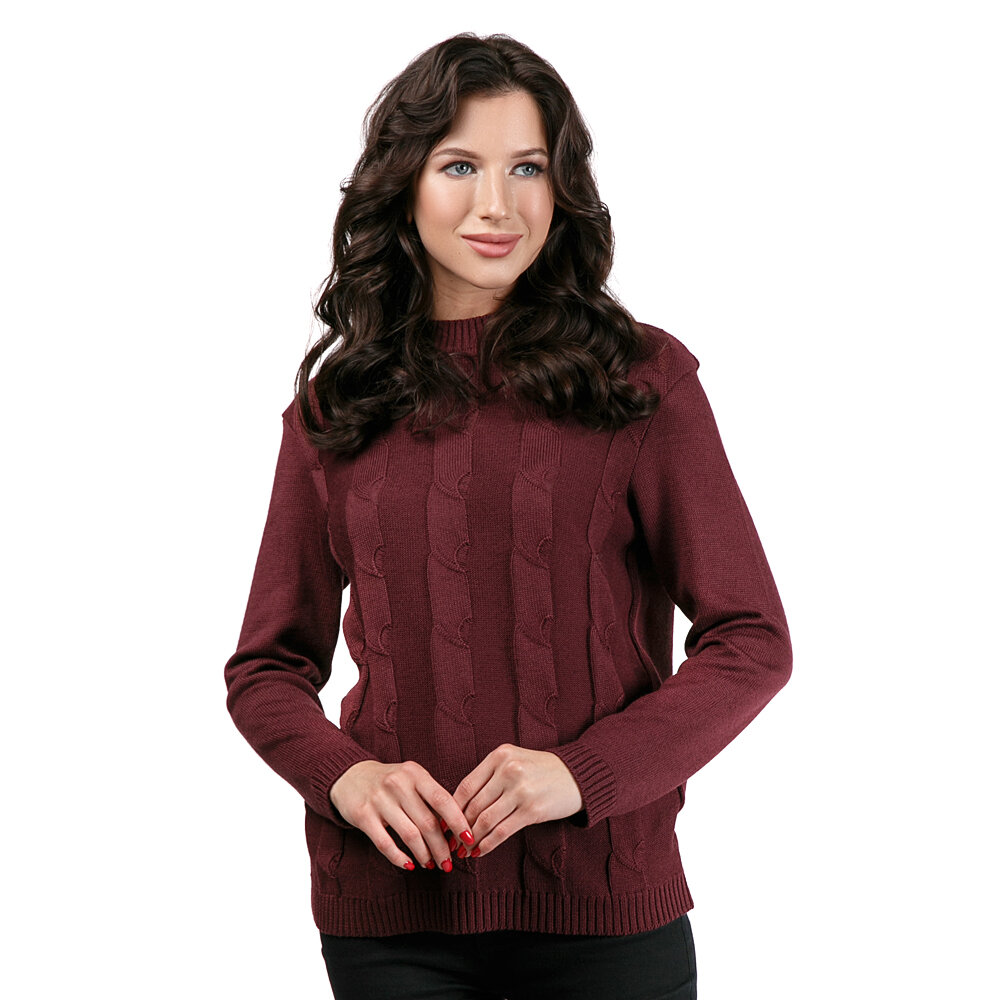 

Джемпер женский Westfalika Sa-1673 бордовый 52 RU, Sa-1673