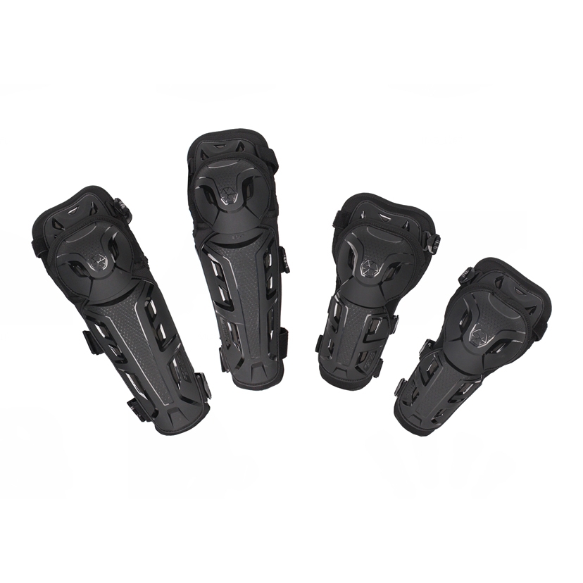 фото Наколенники + налокотники scoyco k26h26-c (tpu) (комплект) black n