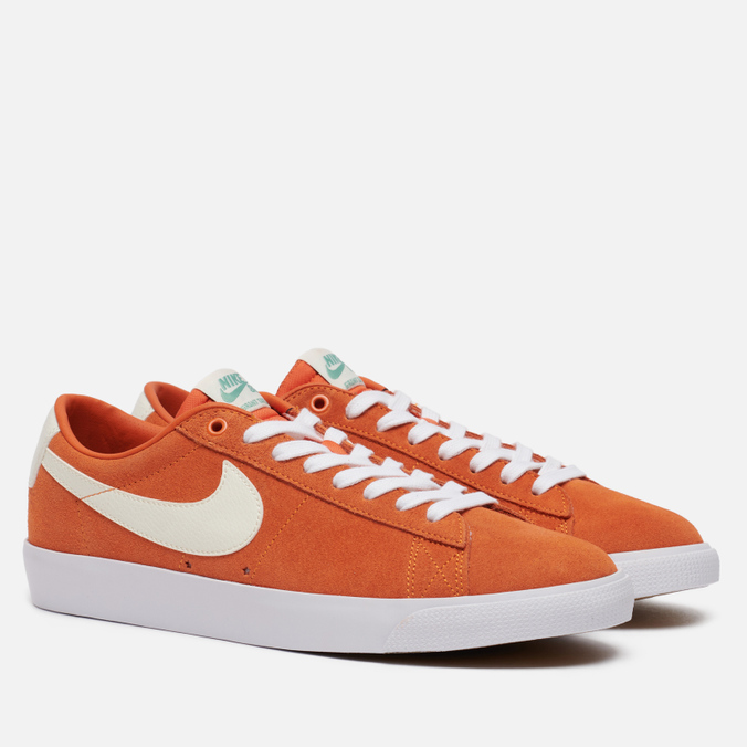 

Кеды мужские Nike SB Blazer Low GT оранжевые 41 EU, Blazer Low GT