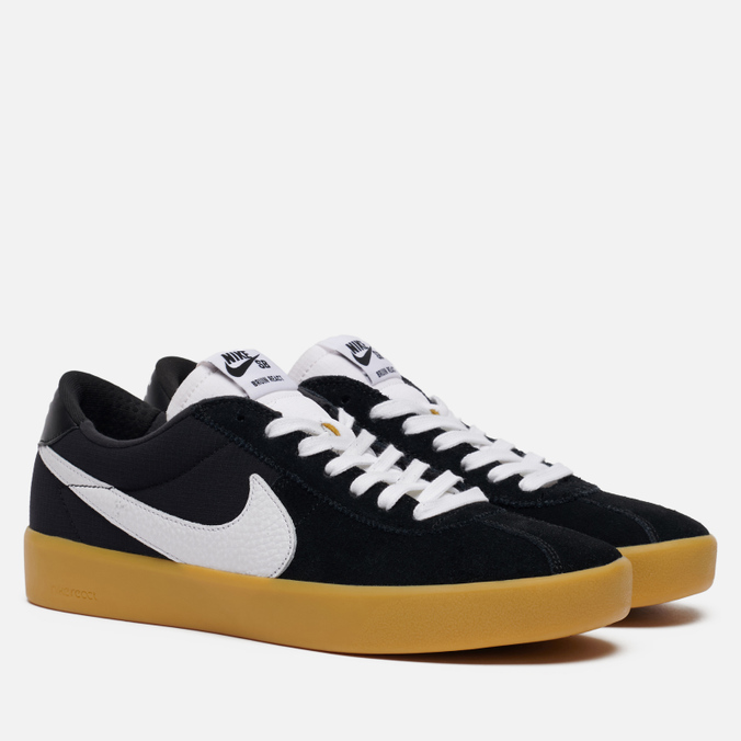 

Кеды мужские Nike Bruin React черные 45.5 EU, Bruin React