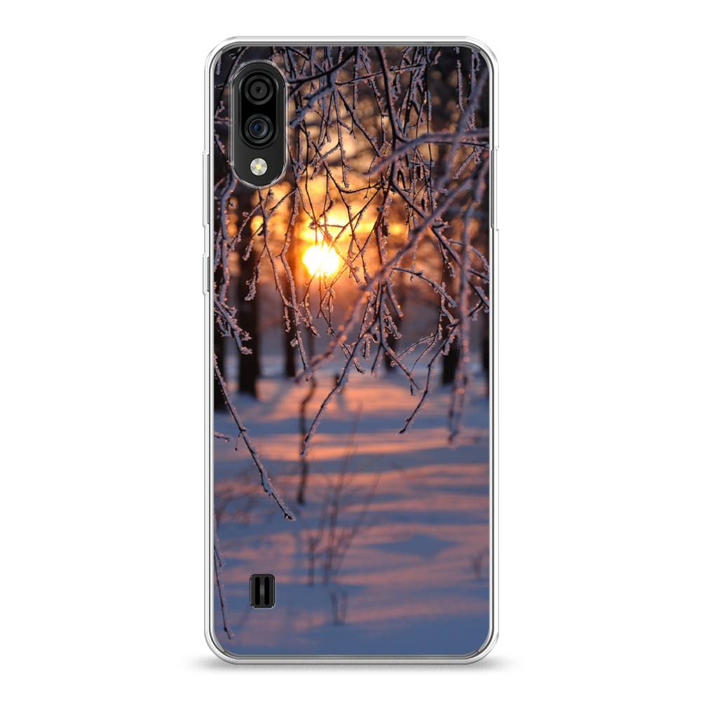

Чехол на ZTE Blade A51 lite "Зима 7", Оранжевый;розовый;черный, 134950-2