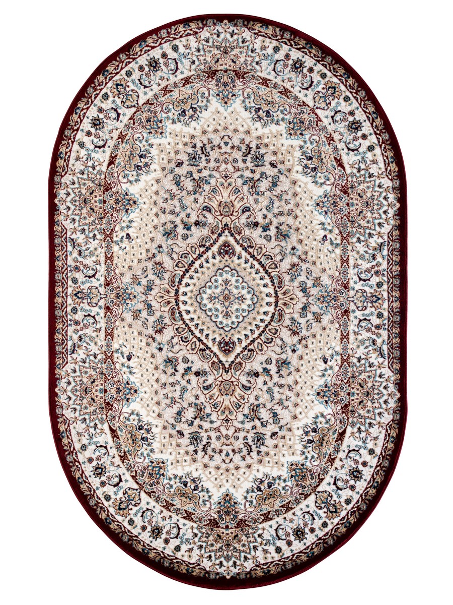 

Ковер Sofia Rugs TEBRIZ 4411A овал крем/красн 80x300