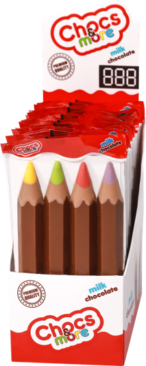 

Шоколад Chocs&More Карандаш молочный 40 г