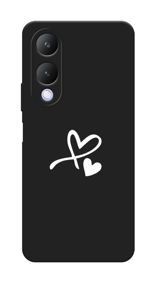 

Чехол Awog на Vivo Y17s "Сердечко минимализм", Белый, 269852-1