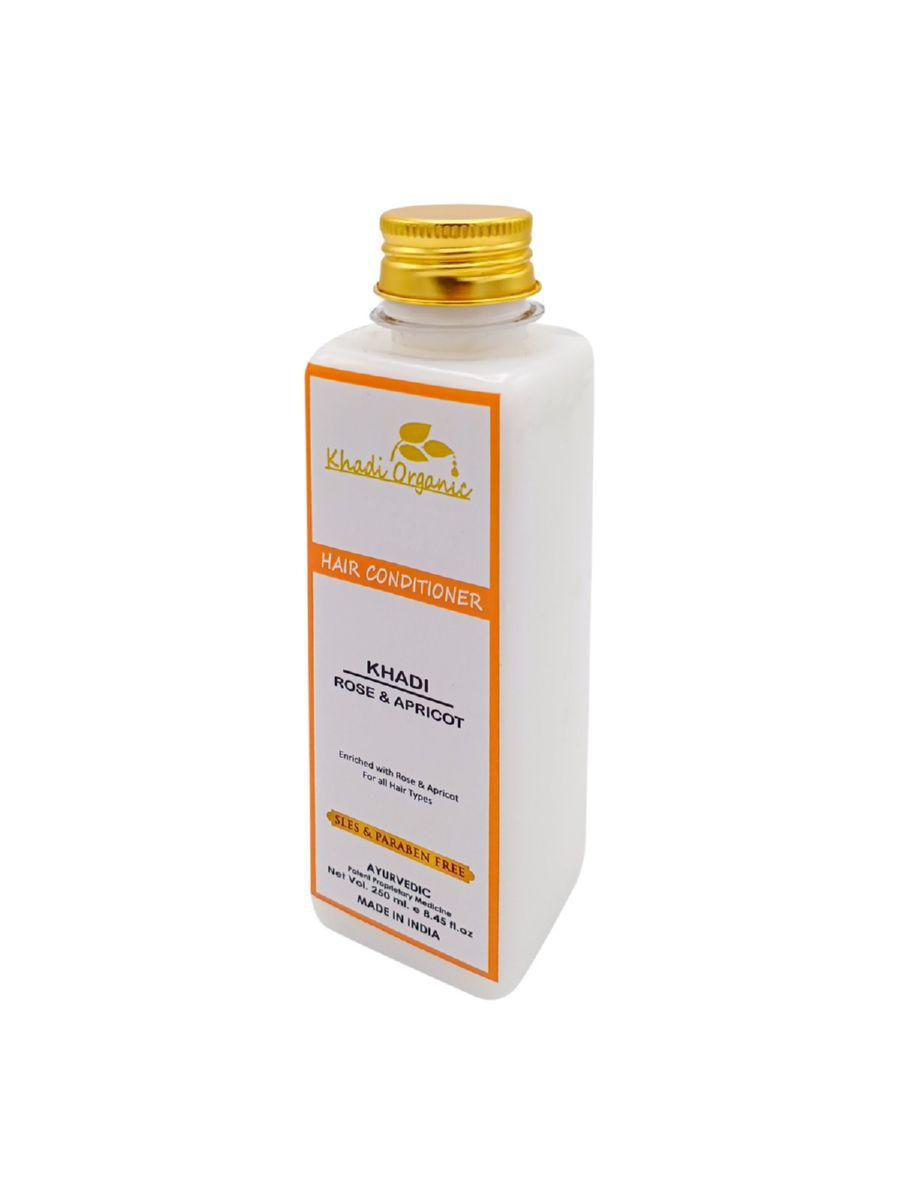 

Кондиционер Khadi Organic ROSE and APRICOT Hair Growth для роста волос 250 мл