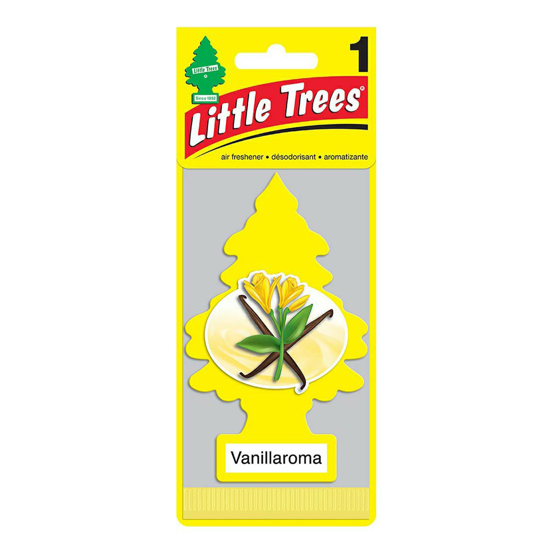 Ароматизатор в машину LITTLE TREES 76171101051 Vanillaroma