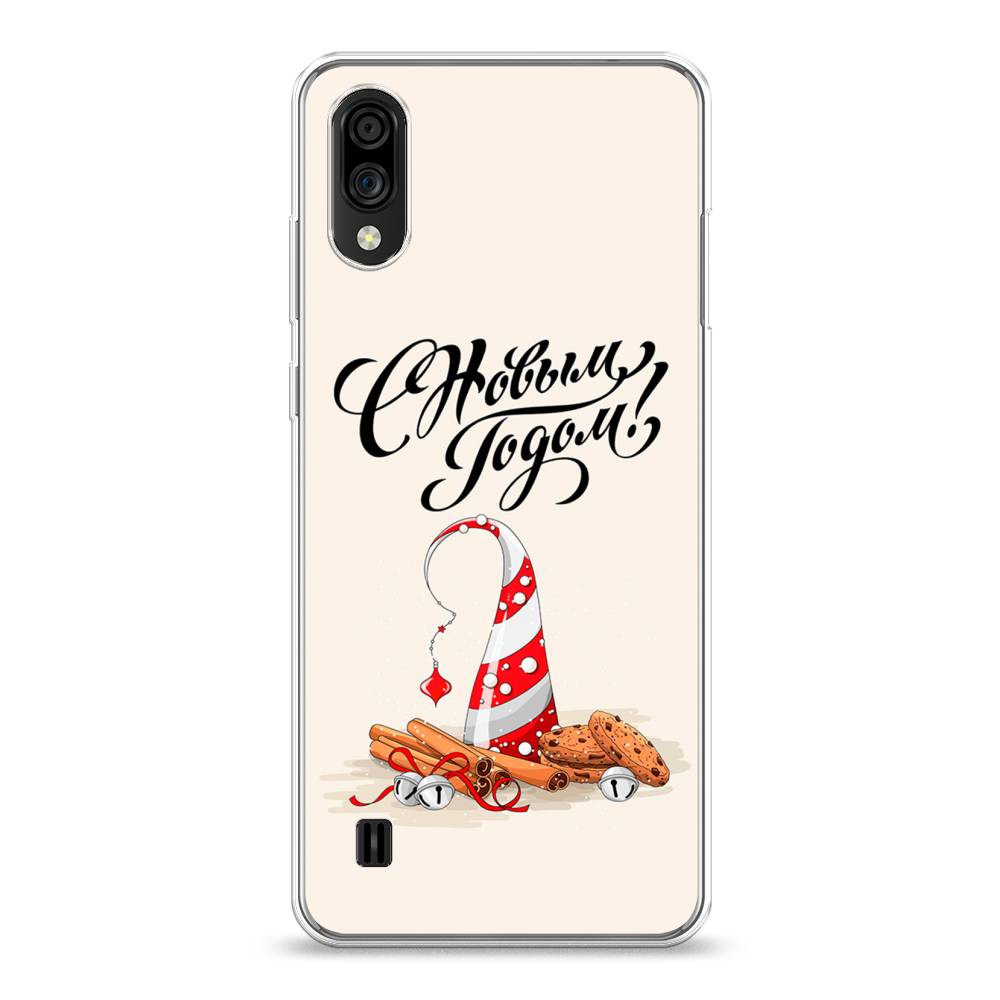 

Чехол на ZTE Blade A51 lite "Подарки на Новый Год", Бежевый;красный;черный, 134950-5