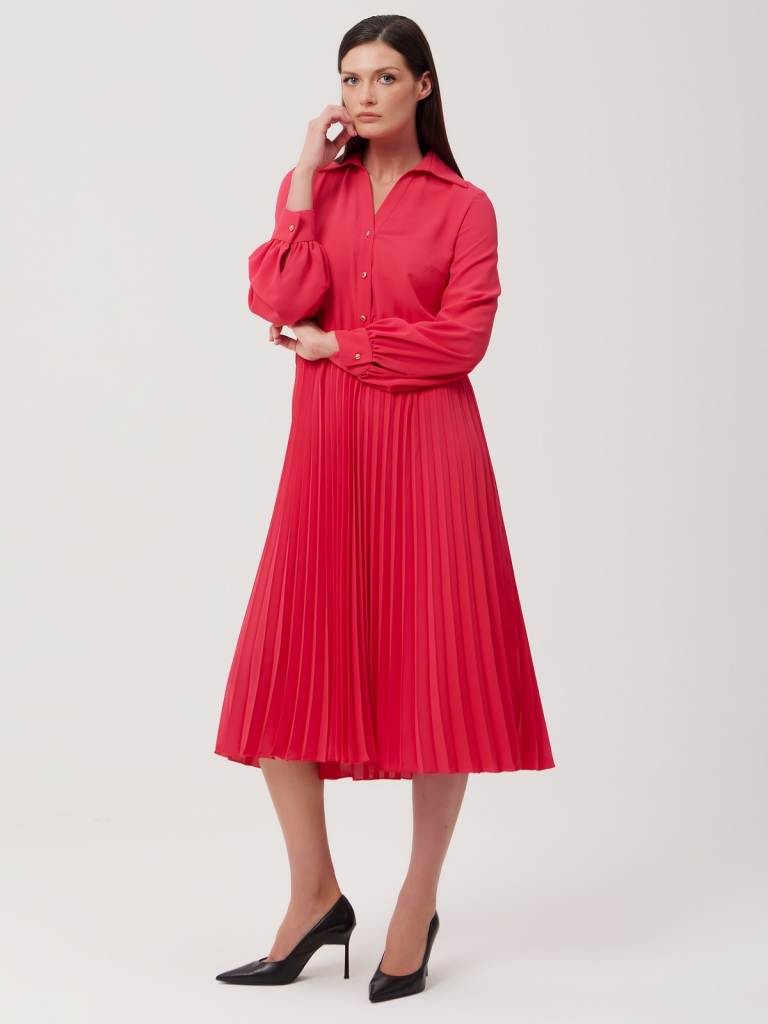 

Платье женское Eleganzza 1231135012 розовое 44 RU, Розовый, 1231135012