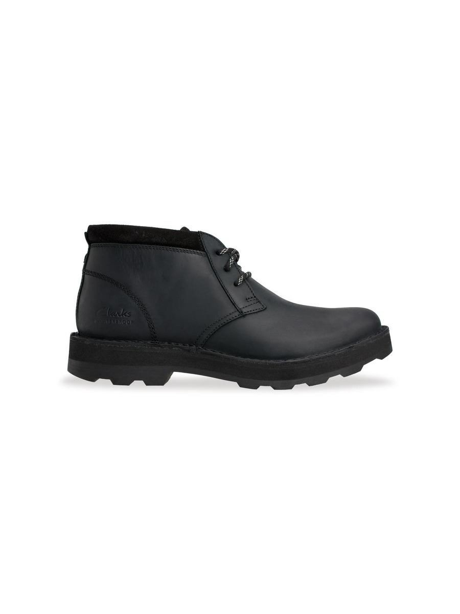 

Ботинки мужские Clarks 001423984 черные 44.5 EU, Черный, 001423984