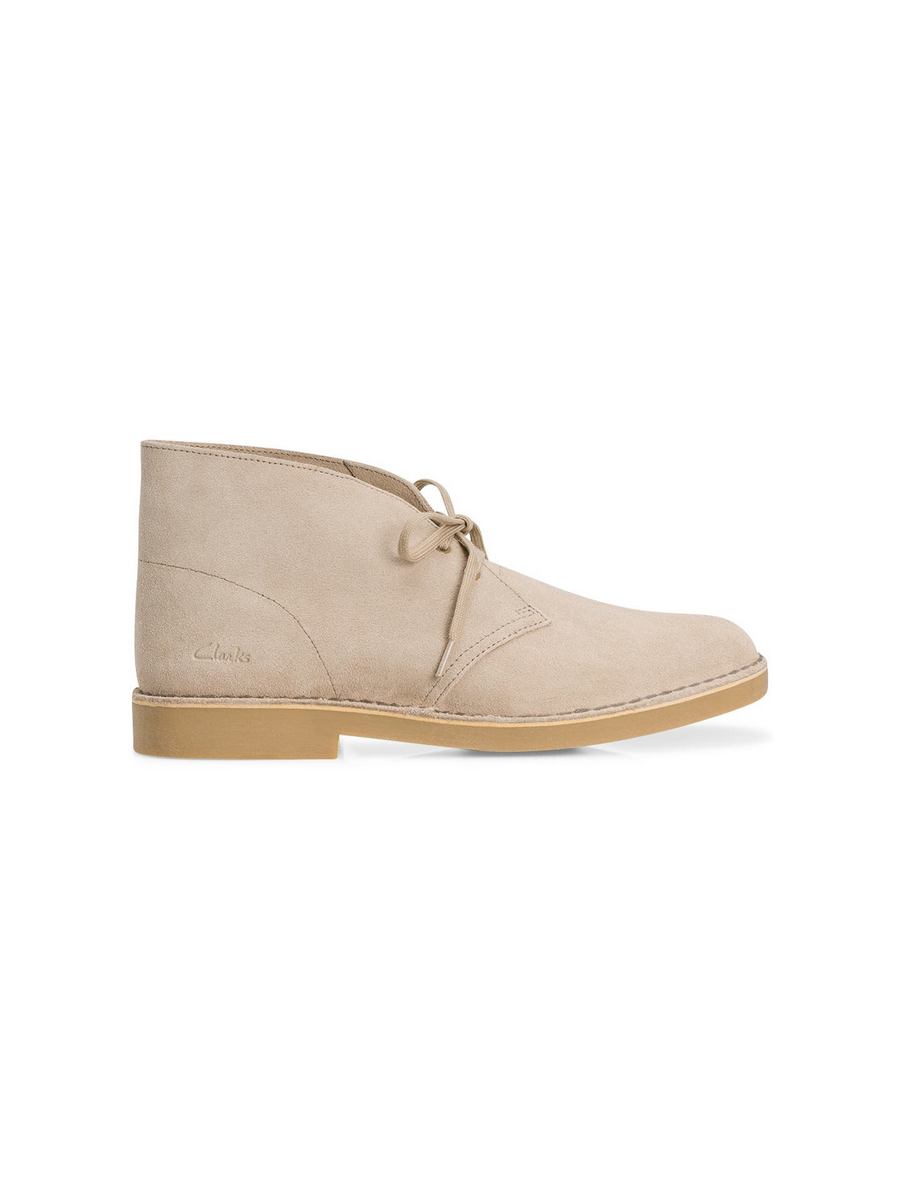 

Ботинки мужские Clarks 001423988 бежевые 43 EU, Бежевый, 001423988