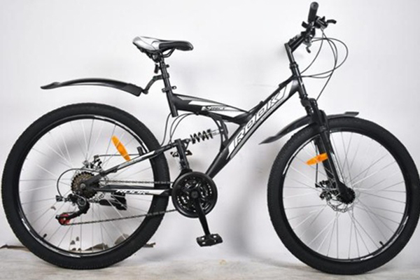 

Rook 26" TS260D, черный/серебристый, TS260D