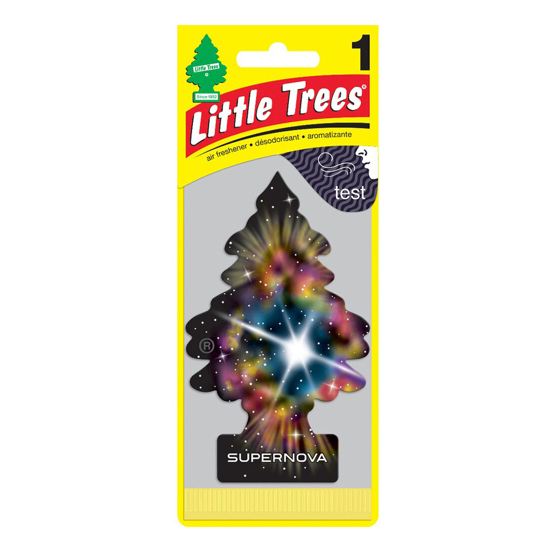 Ароматизатор в машину LITTLE TREES 76171173034 Звездопад 200₽