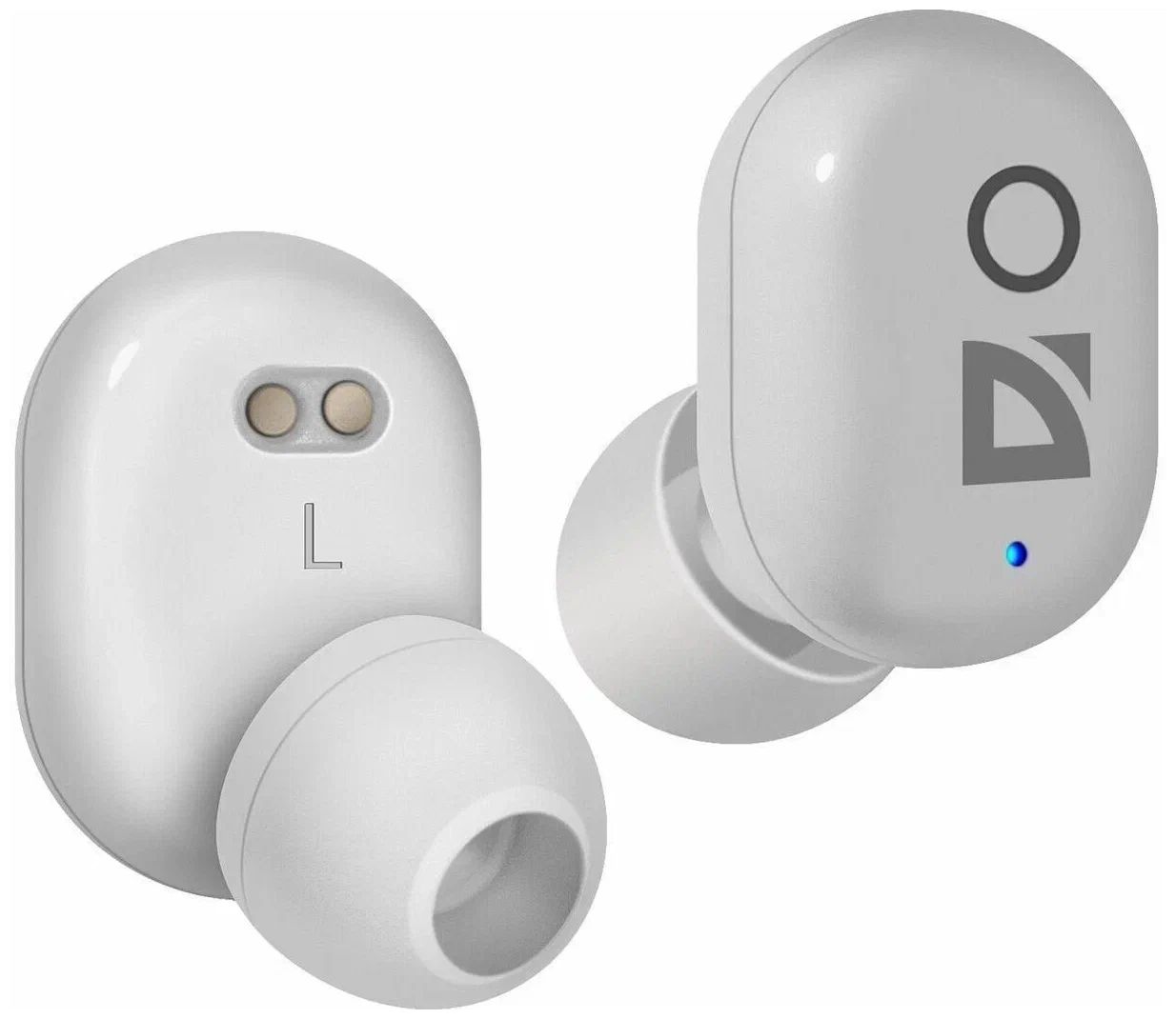

Беспроводные наушники Defender Twins 905 White, Twins 905
