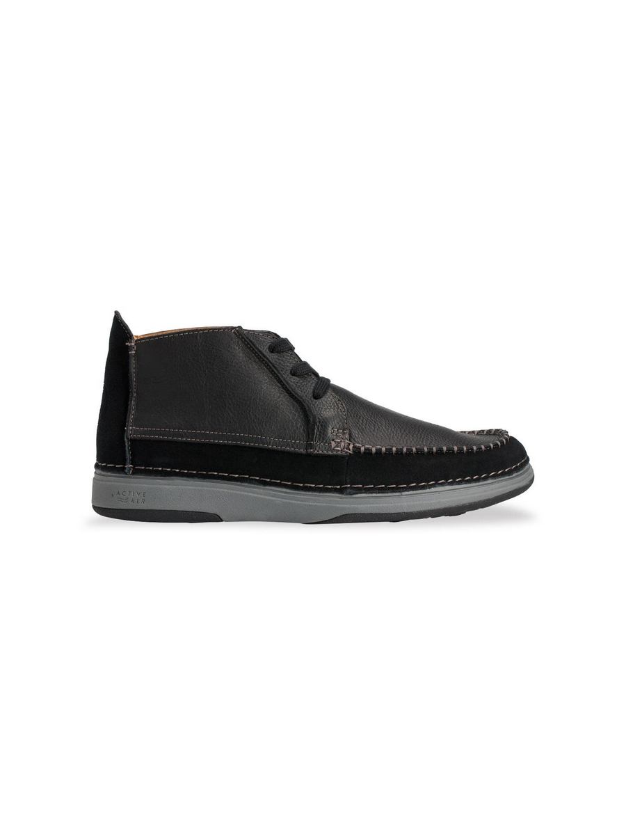 

Ботинки мужские Clarks 001423992 черные 39.5 EU, Черный, 001423992