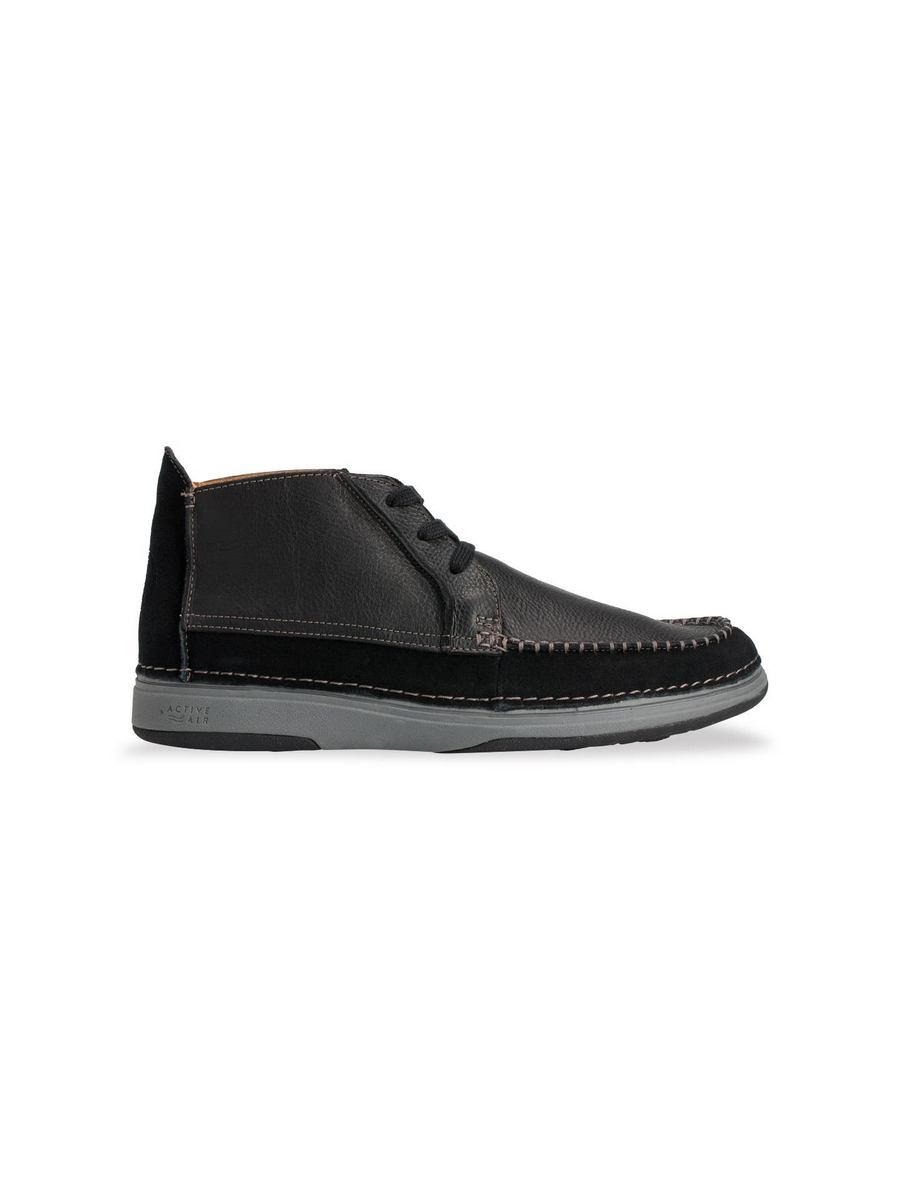 Ботинки мужские Clarks 001423992 черные 44 EU черный