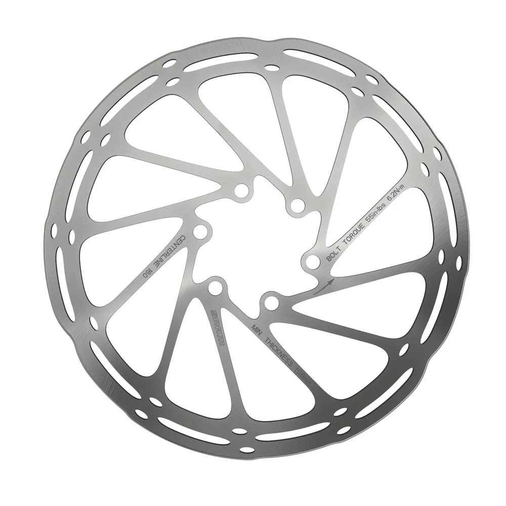 

Тормозной диск SRAM CENTERLINE 180MM (G.00.5018.037.014), Серый, CENTERLINE