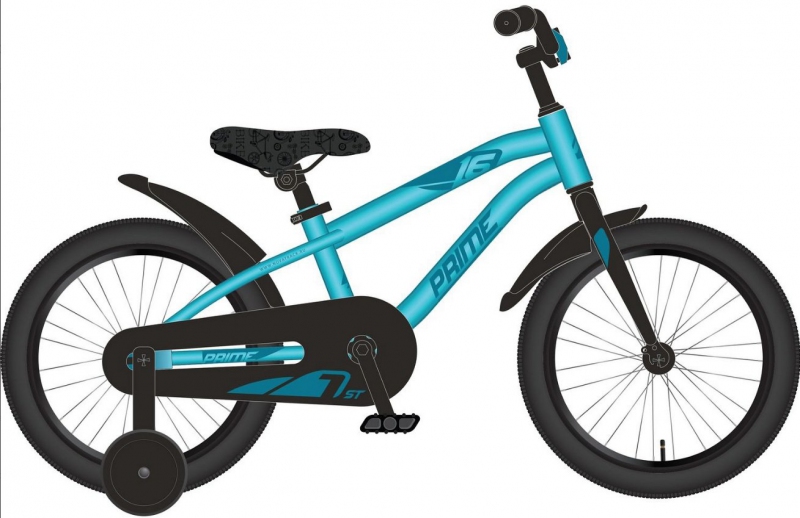 фото Велосипед 16" novatrack prime ab cиний/металлик gbl20