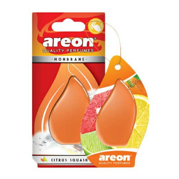 

Ароматизатор для авто Areon Citrus sguash подвесной гелевый 25 г