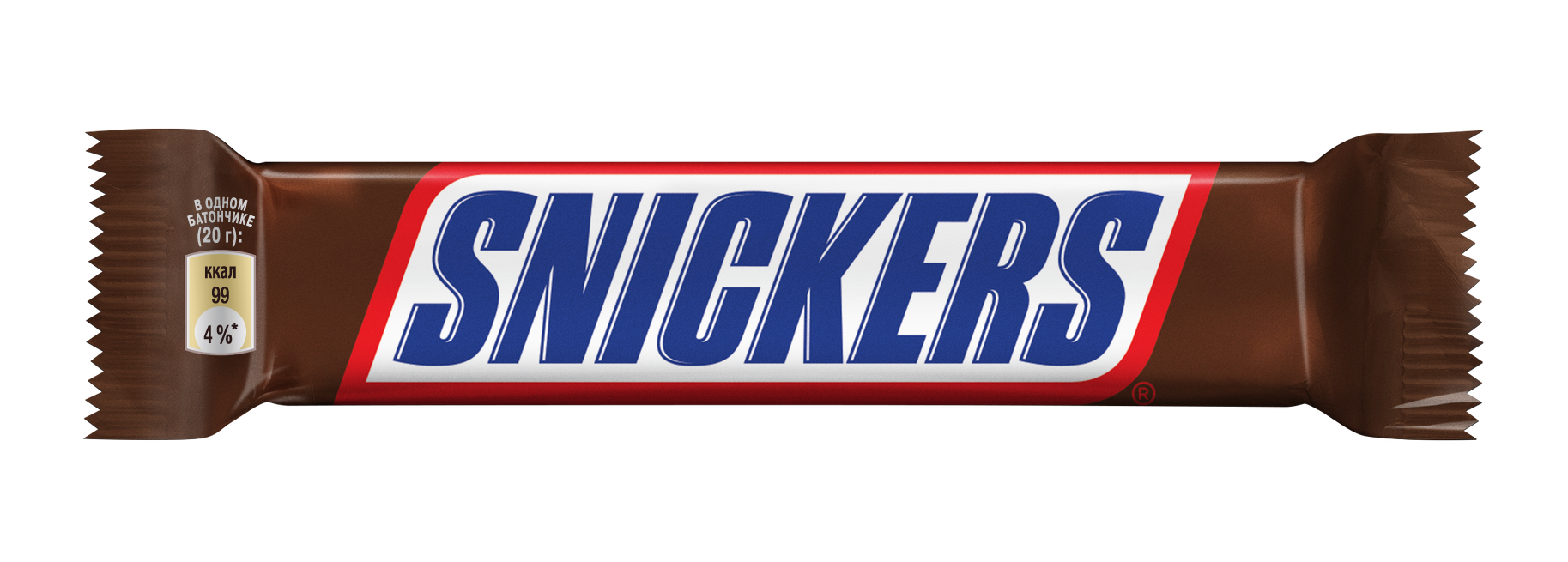 Шоколадный батончик Snickers Стик 20 г