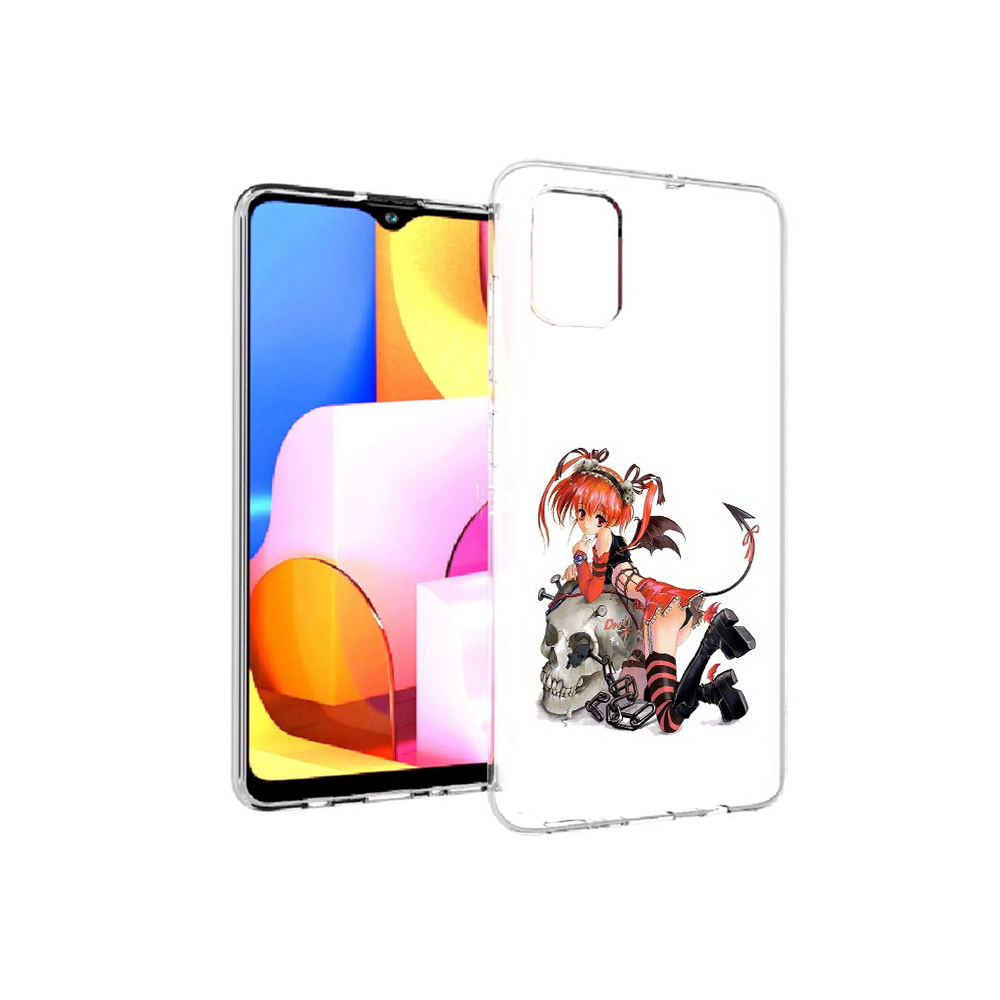 

Чехол MyPads Tocco для Samsung Galaxy A71 аниме (PT142122.485.221), Прозрачный, Tocco