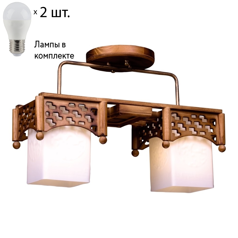

Люстра Velante 559-707-02 с лампочками, 559-707-02+Lamps