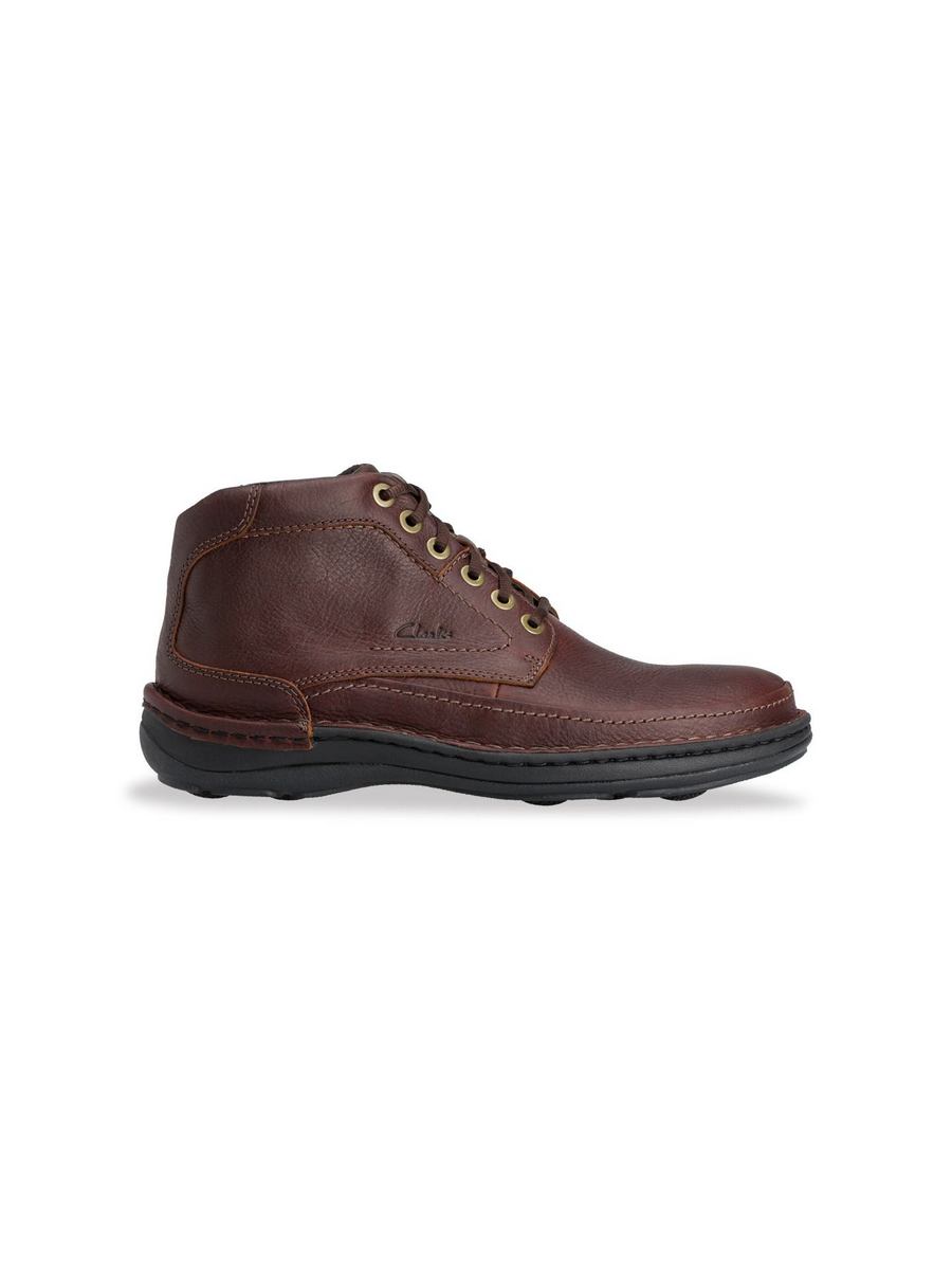 

Ботинки мужские Clarks 001423995 коричневые 42.5 EU, Коричневый, 001423995