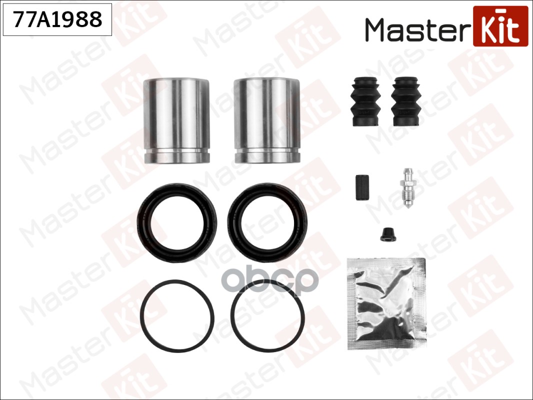

Ремкомплект Тормозного Суппорта 77a1988 MasterKit арт. 77A1988, 77A1988