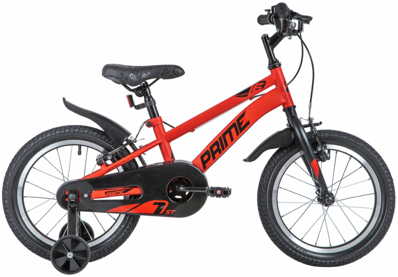 

Велосипед 16 Novatrack PRIME SBV красный RD20